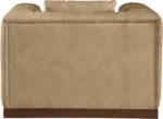 Picture of Leather Upholstered Accent Chair