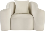 Picture of Velvet Upholstered Accent Chair