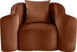 Picture of Velvet Upholstered Accent Chair