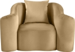 Picture of Velvet Upholstered Accent Chair