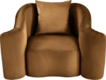 Picture of Velvet Upholstered Accent Chair