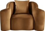 Picture of Velvet Upholstered Accent Chair