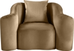 Picture of Velvet Upholstered Accent Chair
