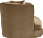 Picture of Velvet Upholstered Accent Chair