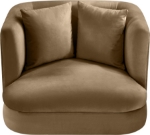 Picture of Velvet Upholstered Accent Chair