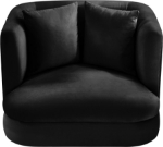Picture of Velvet Upholstered Accent Chair