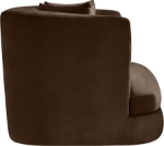 Picture of Velvet Upholstered Accent Chair