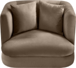 Picture of Velvet Upholstered Accent Chair