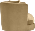 Picture of Velvet Upholstered Accent Chair