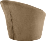 Picture of Velvet Upholstered Accent Chair