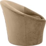 Picture of Velvet Upholstered Accent Chair