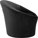 Picture of Velvet Upholstered Accent Chair