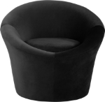 Picture of Velvet Upholstered Accent Chair