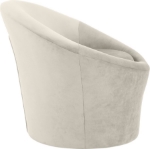 Picture of Velvet Upholstered Accent Chair