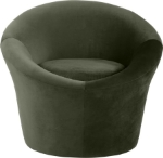 Picture of Velvet Upholstered Accent Chair