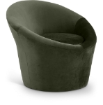 Picture of Velvet Upholstered Accent Chair