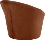 Picture of Velvet Upholstered Accent Chair