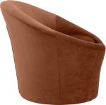 Picture of Velvet Upholstered Accent Chair