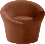 Picture of Velvet Upholstered Accent Chair