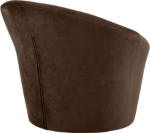 Picture of Velvet Upholstered Accent Chair