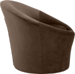 Picture of Velvet Upholstered Accent Chair