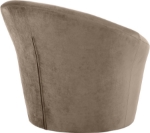 Picture of Velvet Upholstered Accent Chair