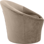 Picture of Velvet Upholstered Accent Chair