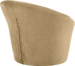 Picture of Velvet Upholstered Accent Chair