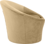 Picture of Velvet Upholstered Accent Chair