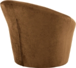 Picture of Velvet Upholstered Accent Chair