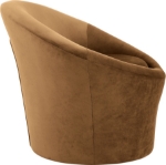 Picture of Velvet Upholstered Accent Chair