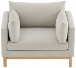 Picture of Linen Textured Fabric Chair