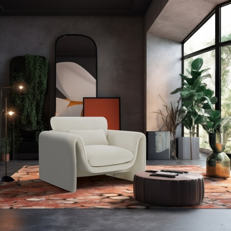 Picture of Velvet Chair