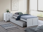 Picture of 33", 39" Teen platform bed w/trundle or w/o trundle