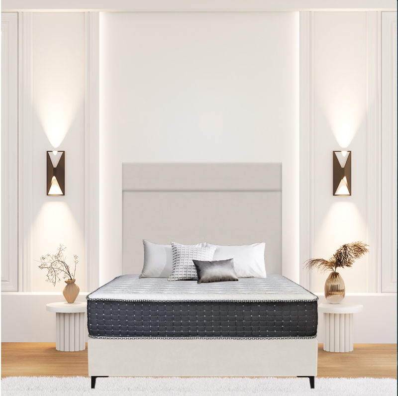 Picture of Upholstered Eminence Bed