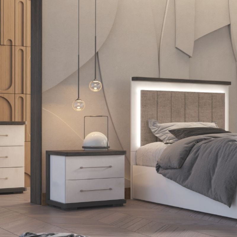 Picture of Two Drawer Nightstand
