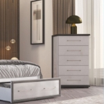 Picture of 32"L x 52"H Five Drawer Chest