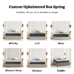 Picture of Upholstered Logana Bed