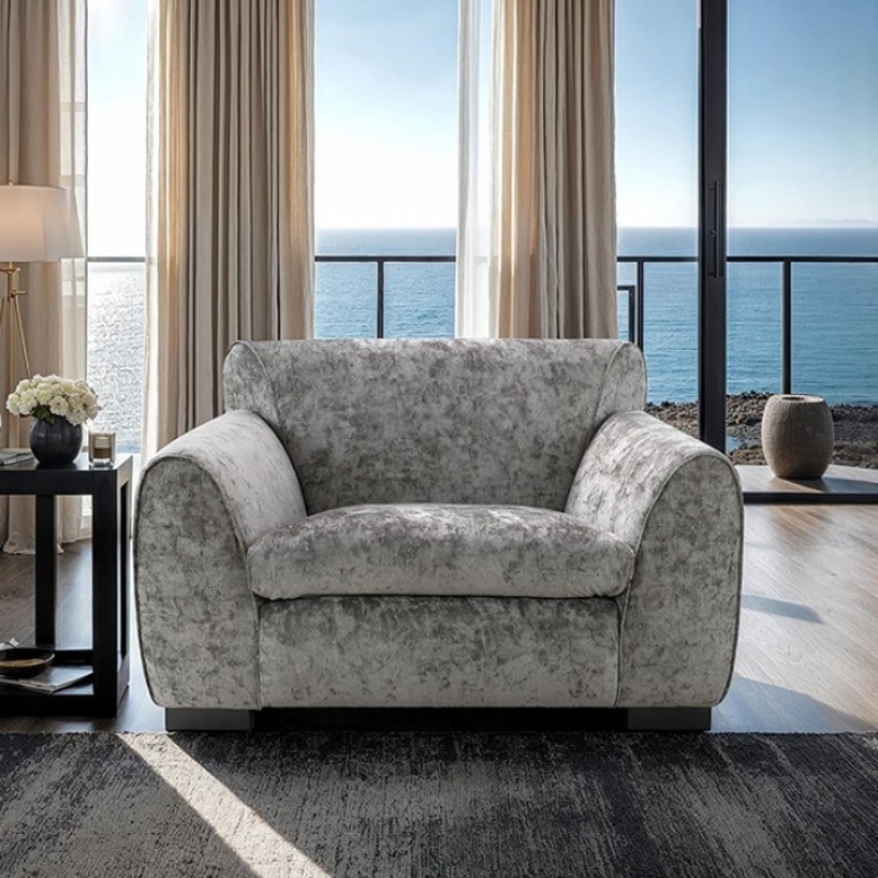 Picture of Gray Upholstered Chair