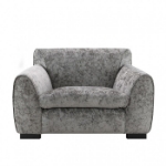 Picture of Gray Upholstered Chair