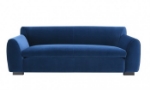Picture of Royal Blue Upholstered Sofa