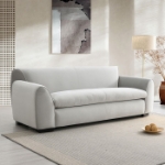 Picture of Light Gray Chenille, Foam, Solid Wood Sofa