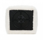 Picture of White Soft and Luxurious Swivel Chair