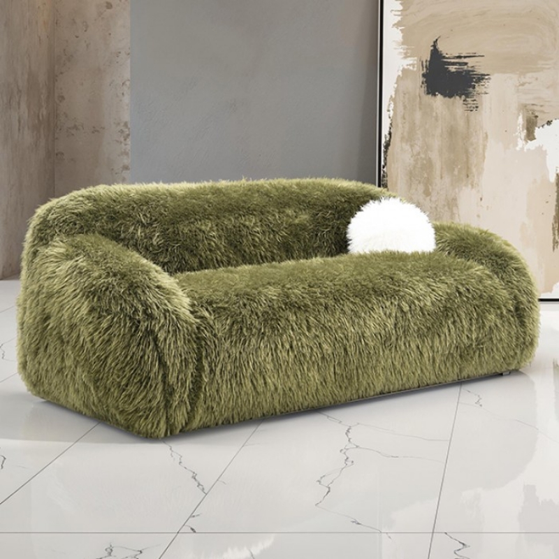 Picture of Green Soft and Luxurious Sofa