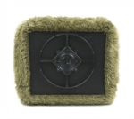 Picture of Green Soft and Luxurious Swivel Chair