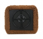 Picture of Brown Soft and Luxurious Swivel Chair