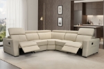 Picture of Cream Sectional w/ Manual Recliners
