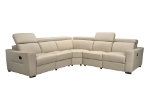 Picture of Cream Sectional w/ Manual Recliners