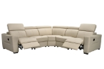 Picture of Cream Sectional w/ Manual Recliners
