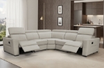 Picture of Grey Sectional w/ Manual Recliners